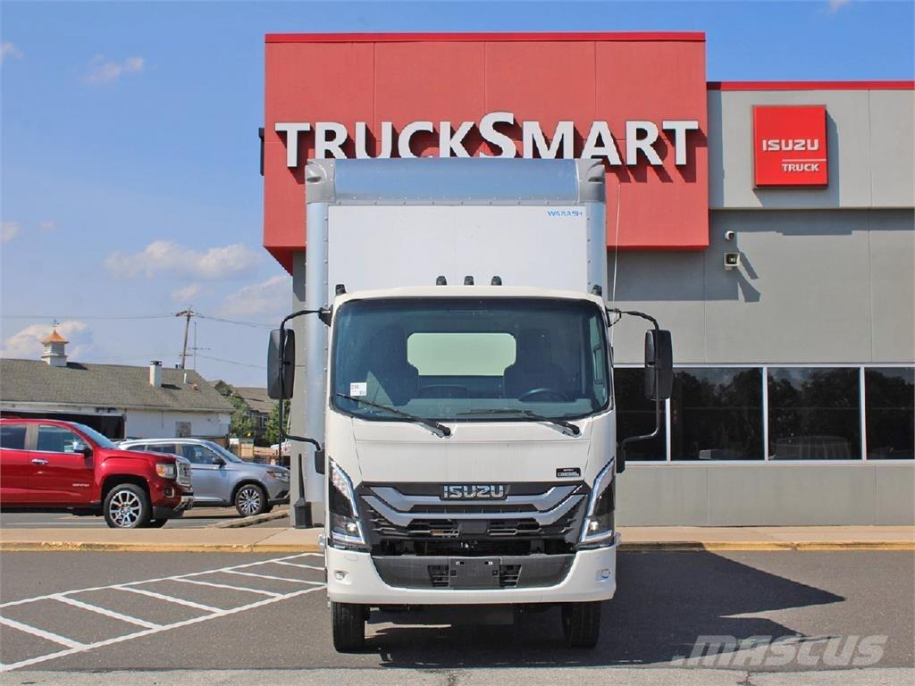 Isuzu NRR Skříňová nástavba