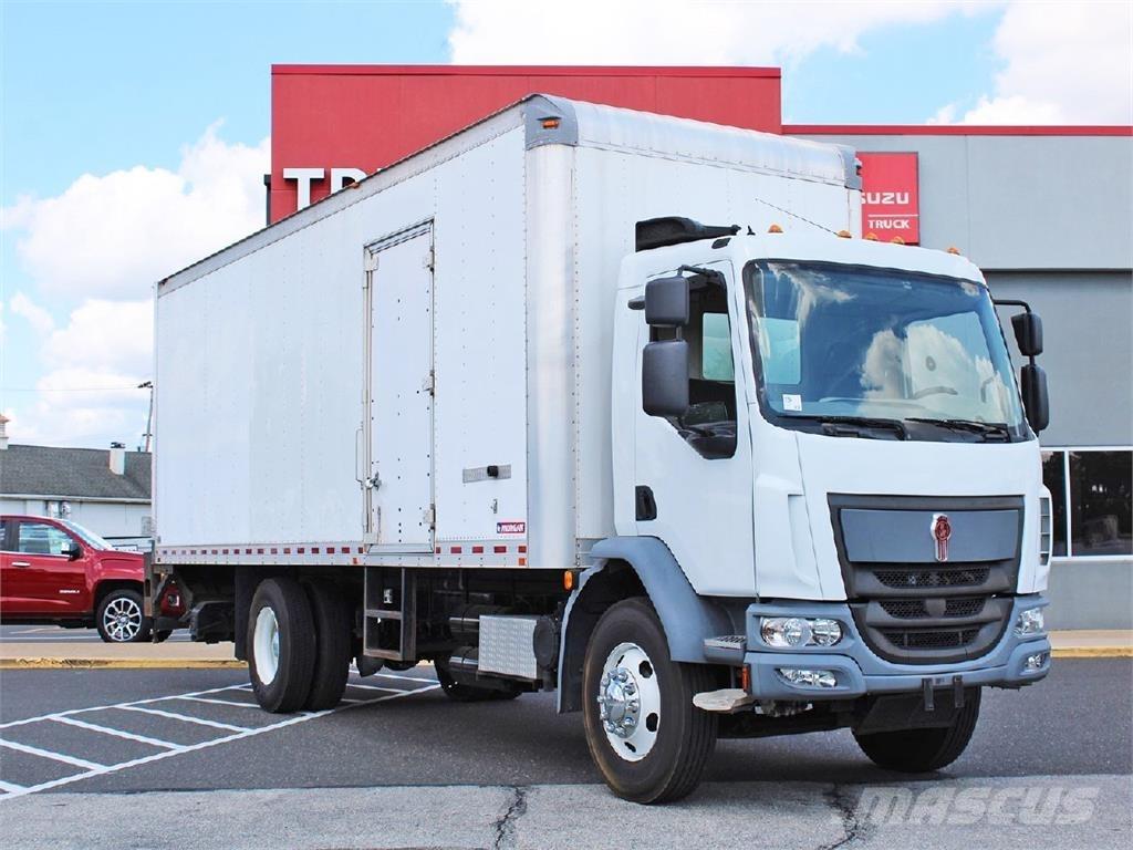 Kenworth K270 Skříňová nástavba