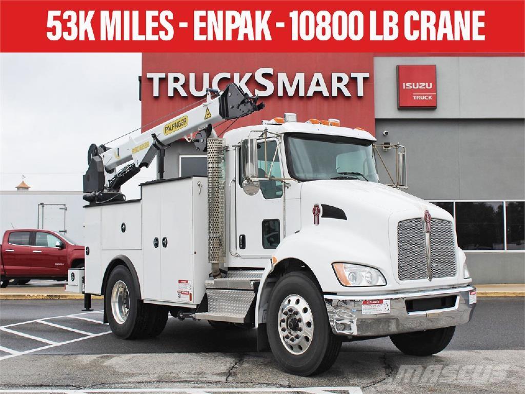 Kenworth T270 Vyprošťovací vozidla
