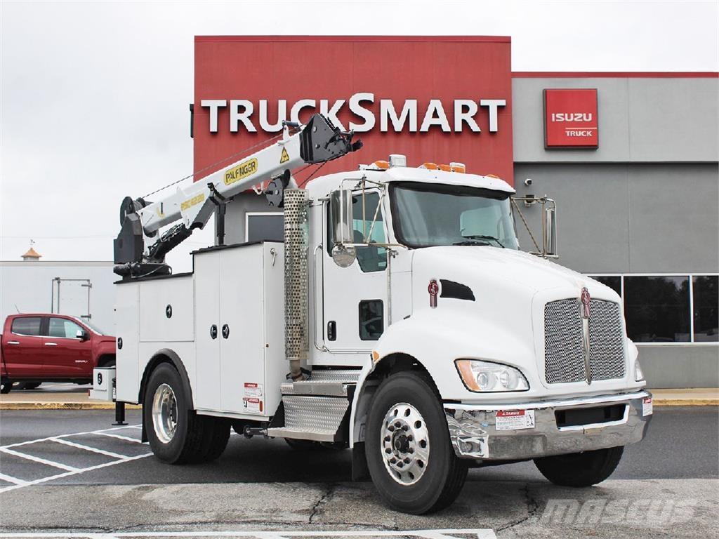 Kenworth T270 Komunální / Multi-užitková vozidla