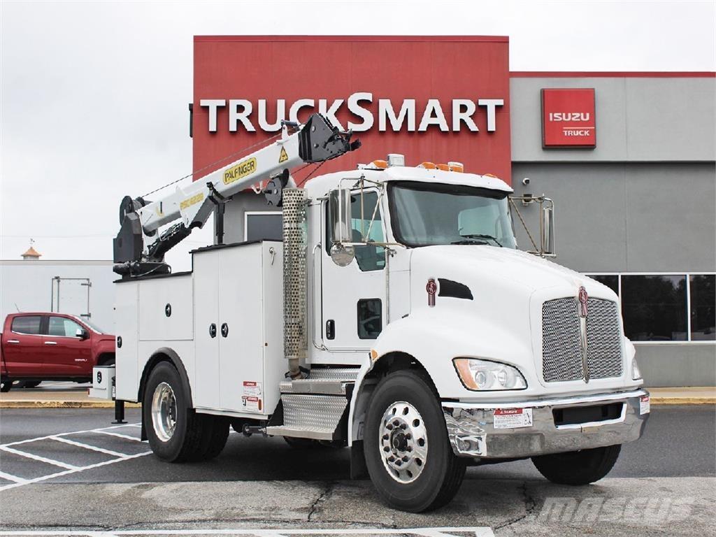 Kenworth T270 Autojeřáby, hydraulické ruky