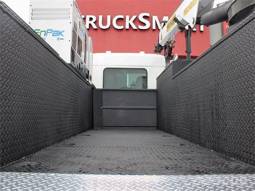 Kenworth T270 Autojeřáby, hydraulické ruky