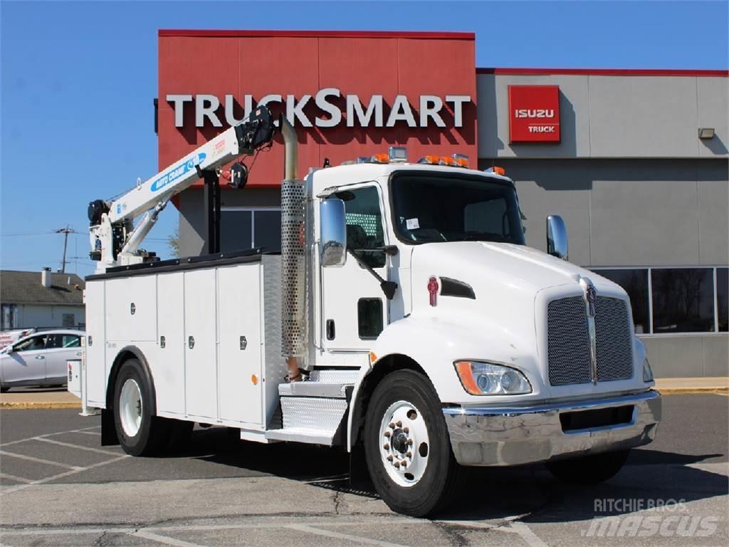 Kenworth T370 Autojeřáby, hydraulické ruky