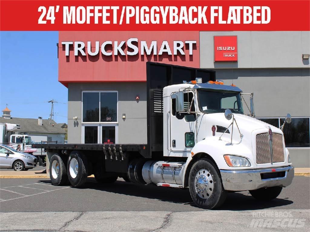 Kenworth T370 Valníky/Sklápěcí bočnice