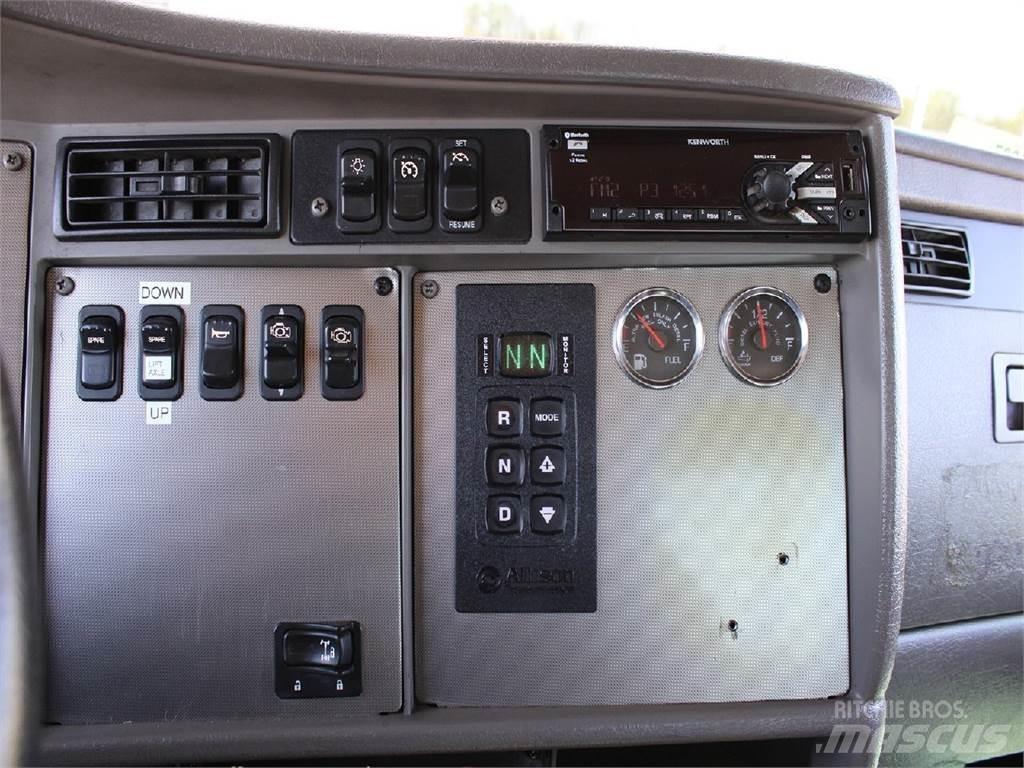 Kenworth T370 Valníky/Sklápěcí bočnice