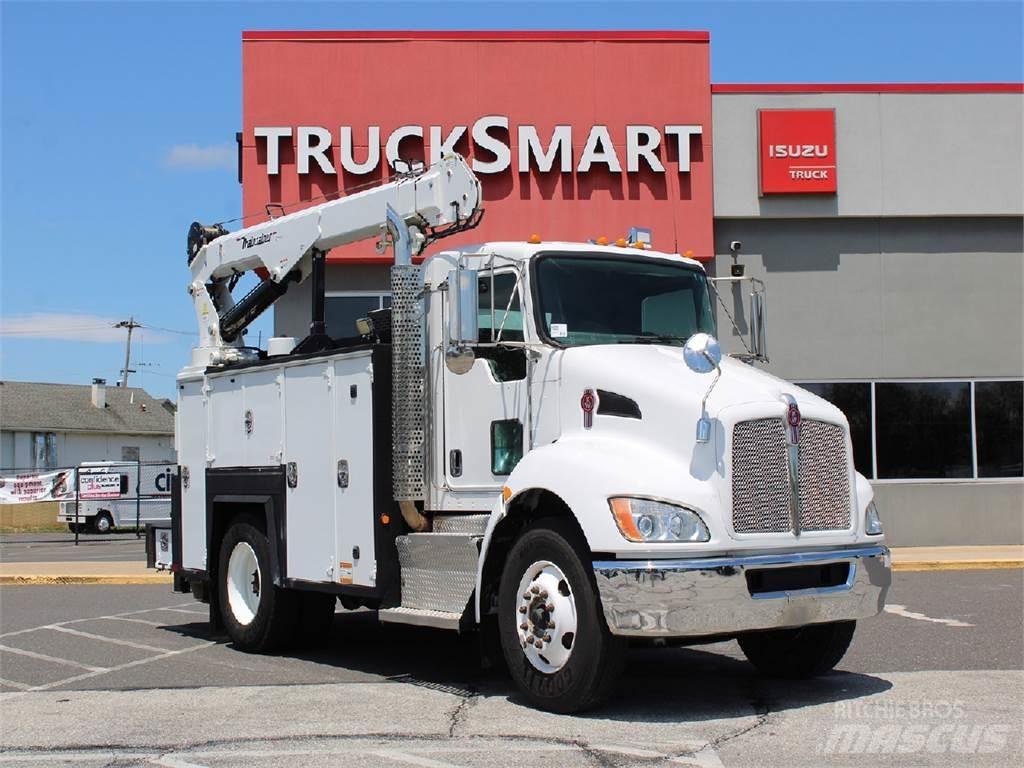 Kenworth T370 Vyprošťovací vozidla