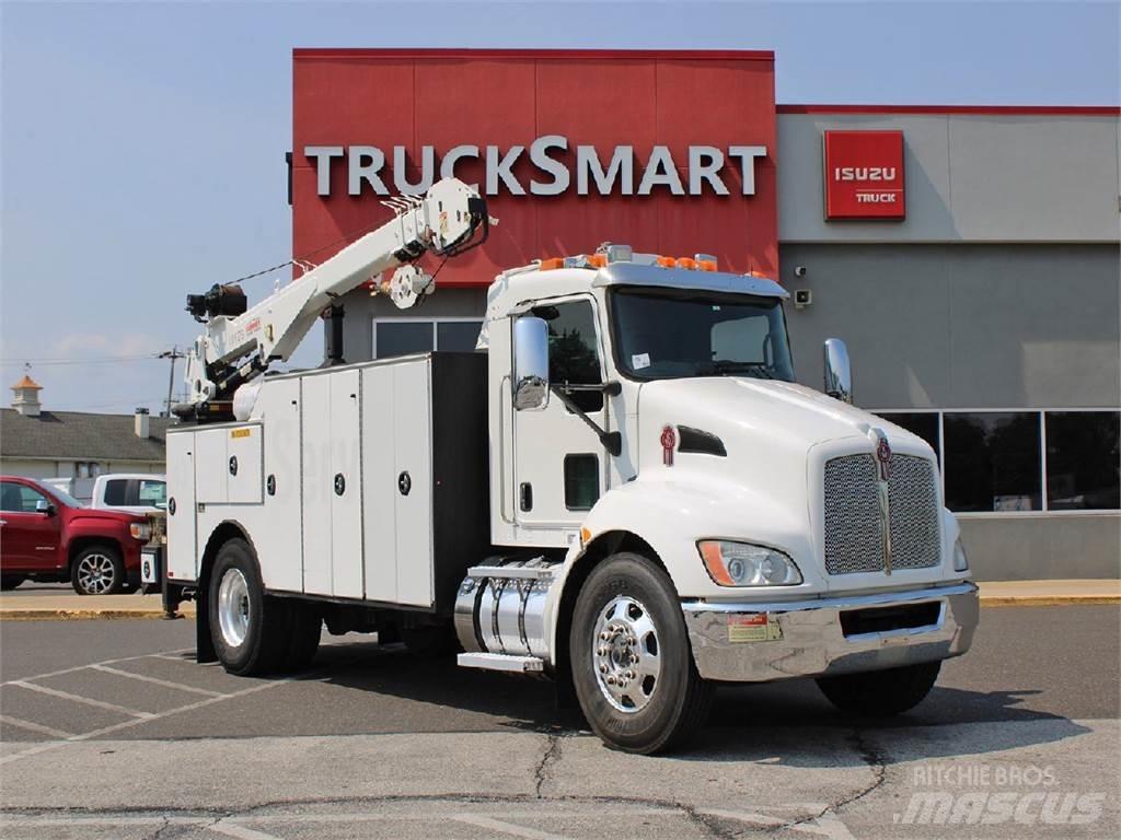 Kenworth T370 Vyprošťovací vozidla