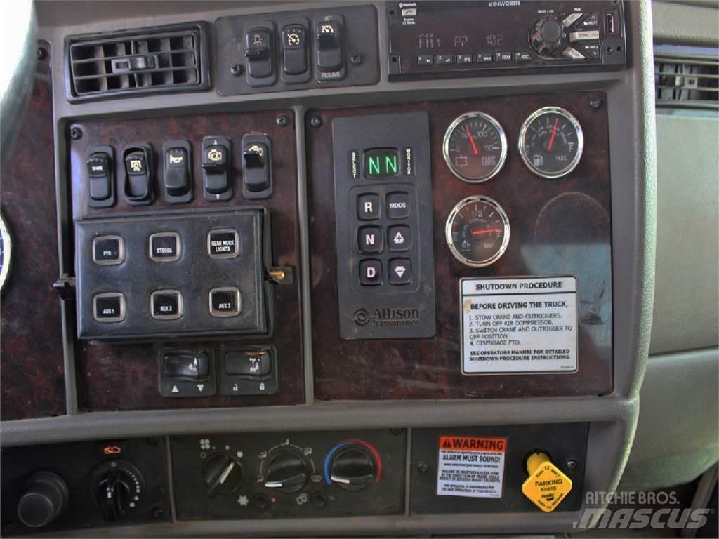 Kenworth T370 Vyprošťovací vozidla