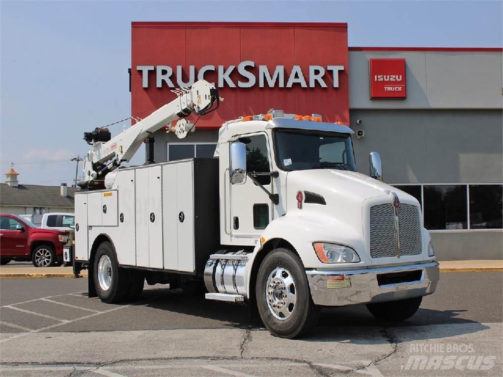 Kenworth T370 Autojeřáby, hydraulické ruky