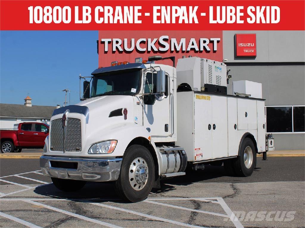 Kenworth T370 Vyprošťovací vozidla