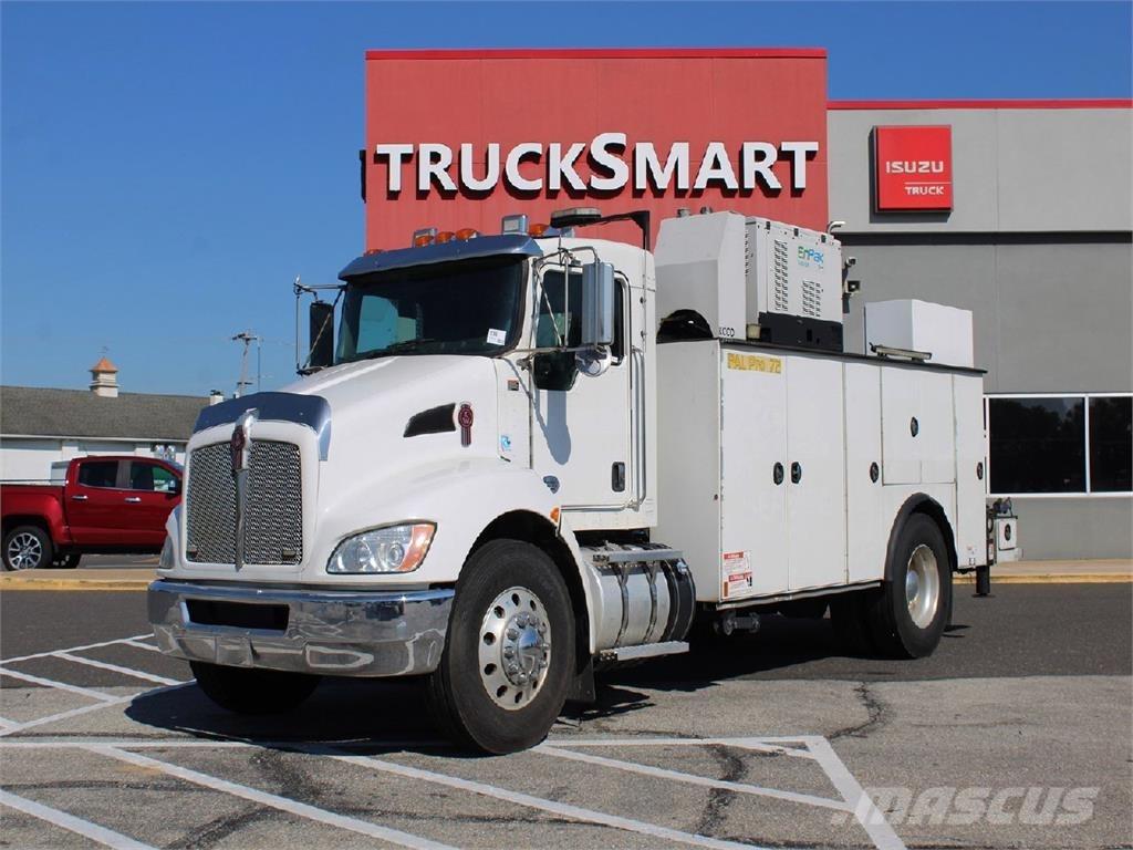 Kenworth T370 Autojeřáby, hydraulické ruky