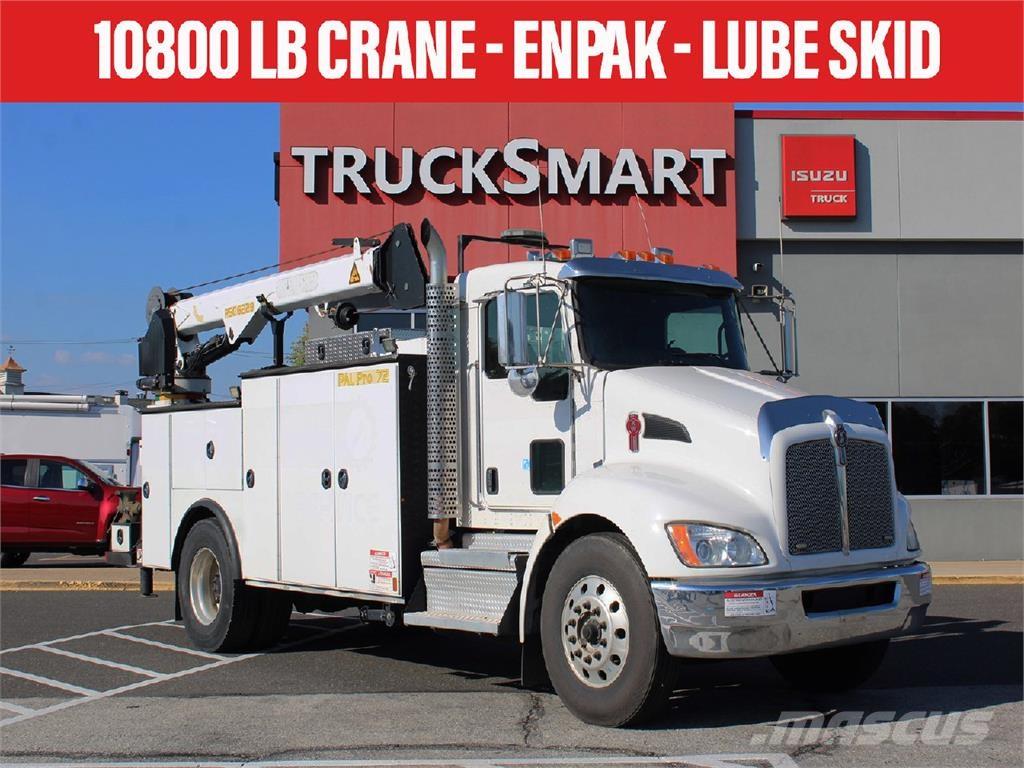 Kenworth T370 Vyprošťovací vozidla