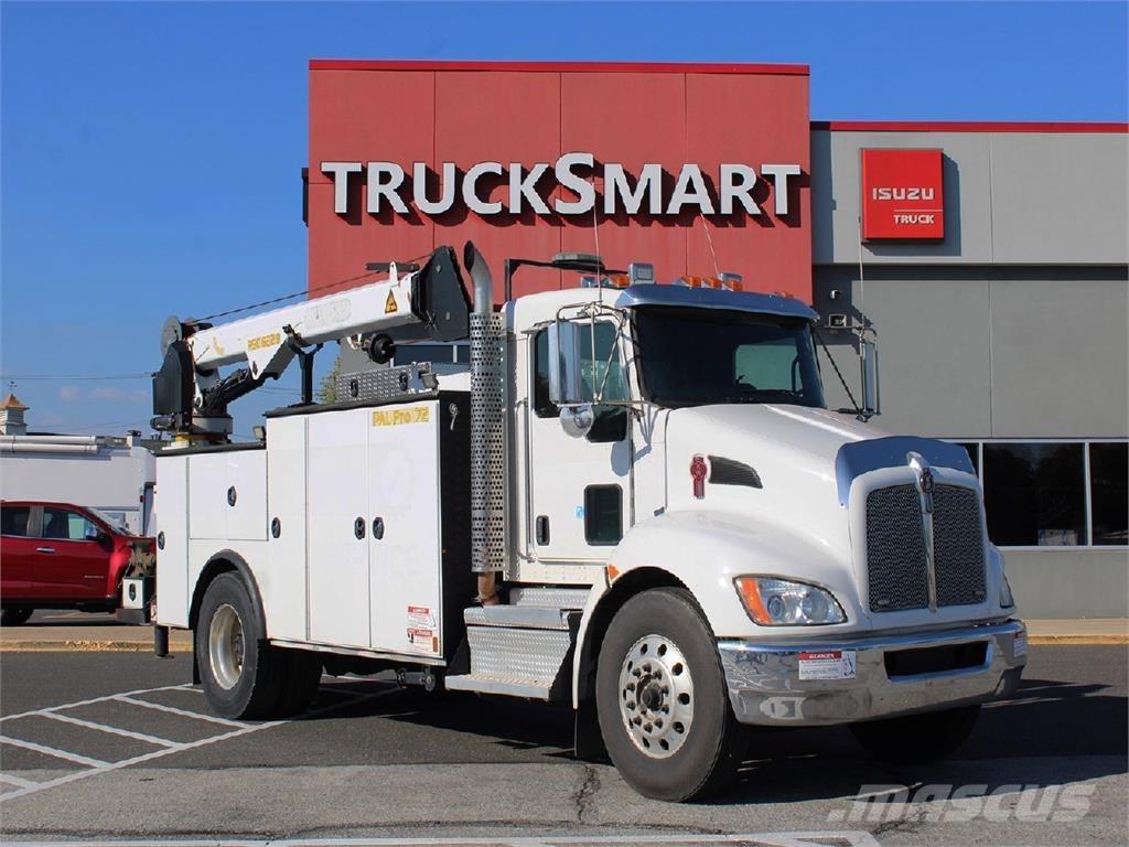 Kenworth T370 Autojeřáby, hydraulické ruky