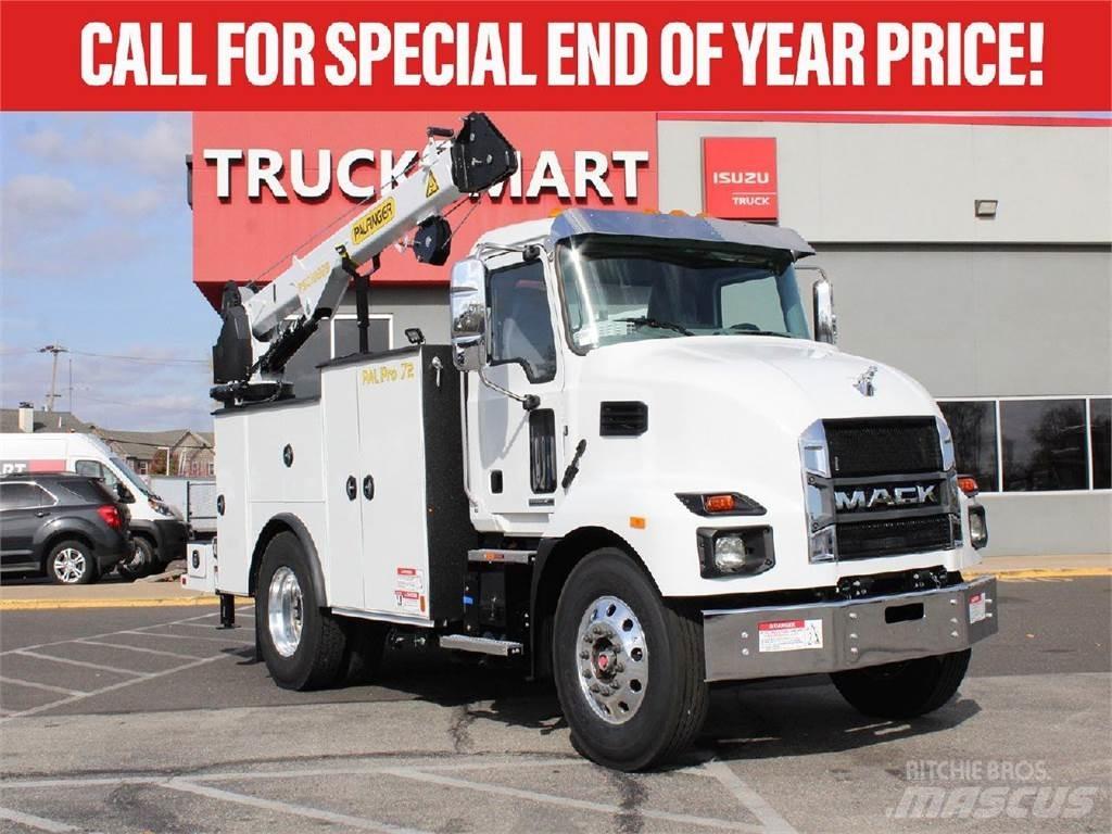 Mack MD6 Komunální / Multi-užitková vozidla