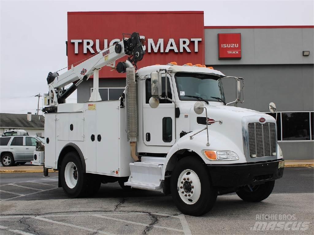 Peterbilt 337 Autojeřáby, hydraulické ruky