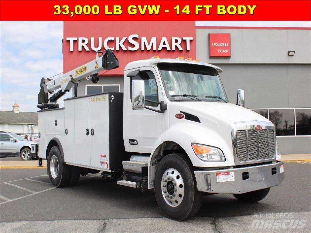 Peterbilt 537 Vyprošťovací vozidla
