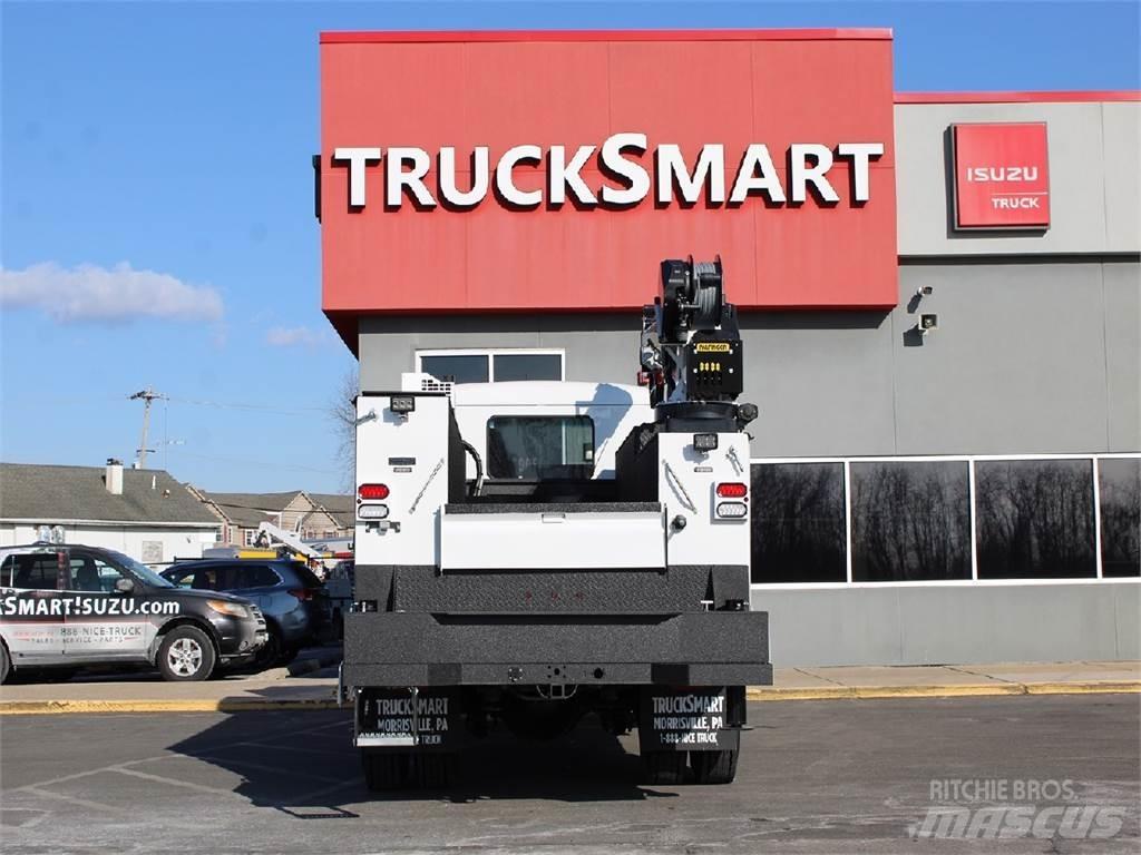Peterbilt 537 Autojeřáby, hydraulické ruky