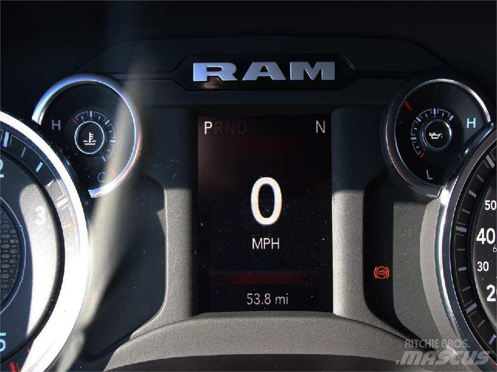 RAM 3500 Sklápěče