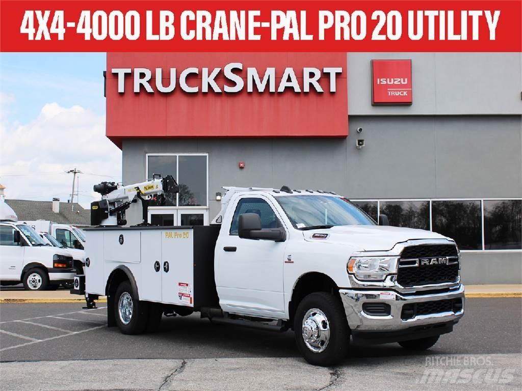 RAM 3500 Komunální / Multi-užitková vozidla