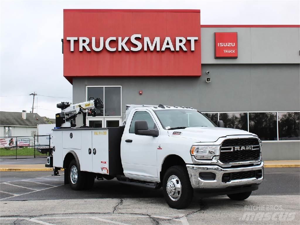 RAM 3500 Vyprošťovací vozidla