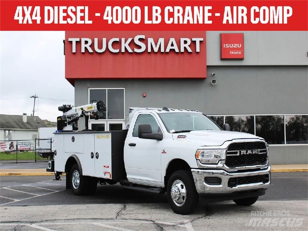 RAM 3500 Komunální / Multi-užitková vozidla