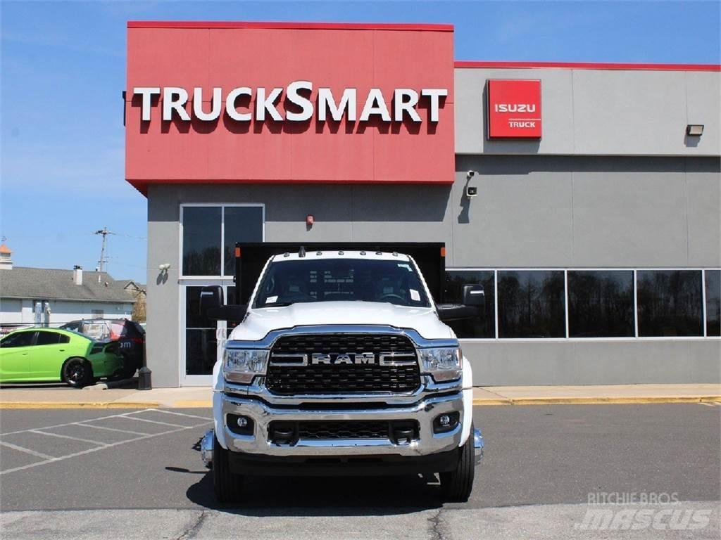 RAM 5500 Valníky/Sklápěcí bočnice
