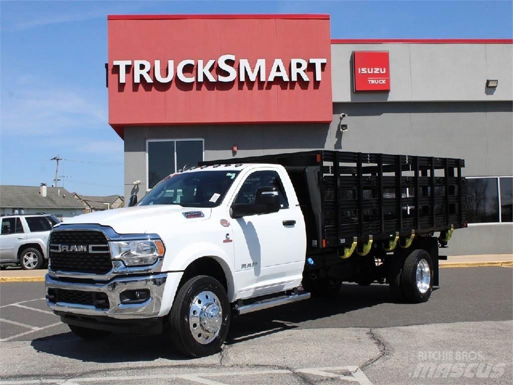 RAM 5500 Valníky/Sklápěcí bočnice