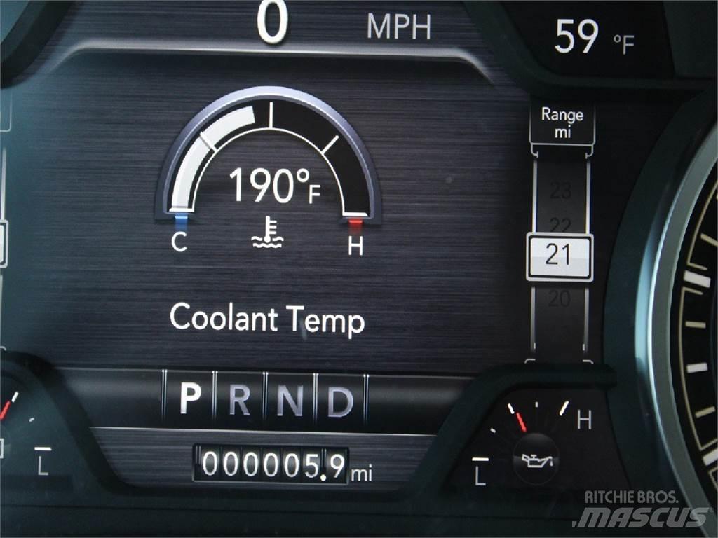 RAM 5500 Valníky/Sklápěcí bočnice