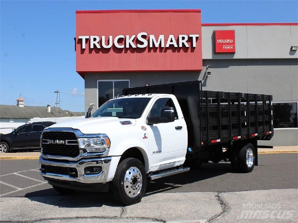 RAM 5500 Valníky/Sklápěcí bočnice