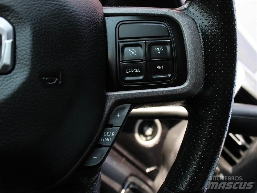 RAM 5500 Autojeřáby, hydraulické ruky