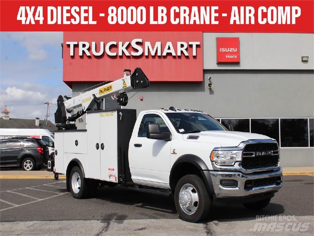 RAM 5500 Komunální / Multi-užitková vozidla