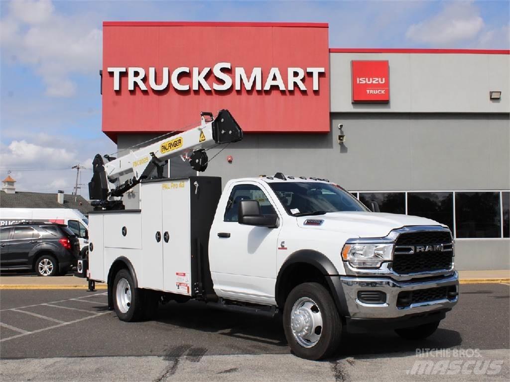 RAM 5500 Autojeřáby, hydraulické ruky