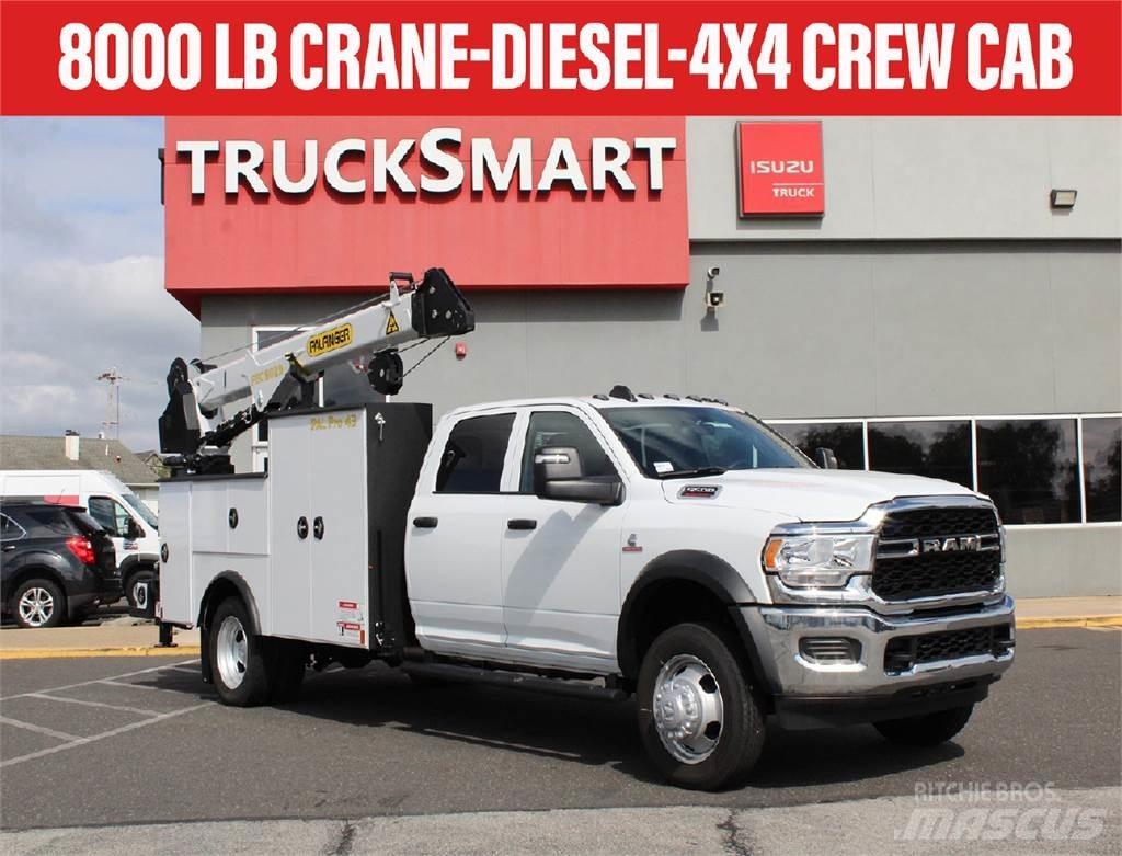 RAM 5500 Autojeřáby, hydraulické ruky