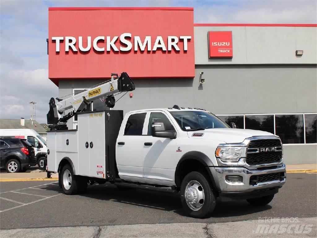 RAM 5500 Autojeřáby, hydraulické ruky