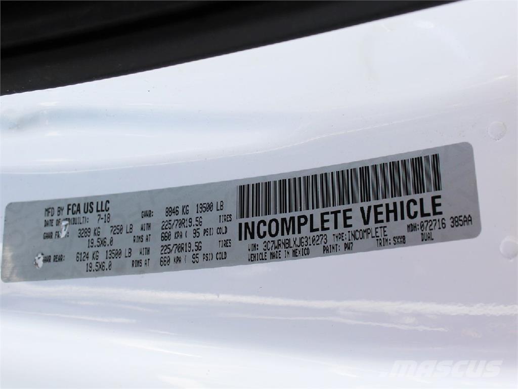 RAM 5500 Komunální / Multi-užitková vozidla