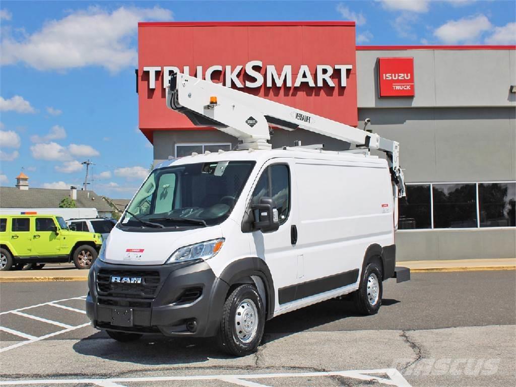 RAM PROMASTER Autoplošiny