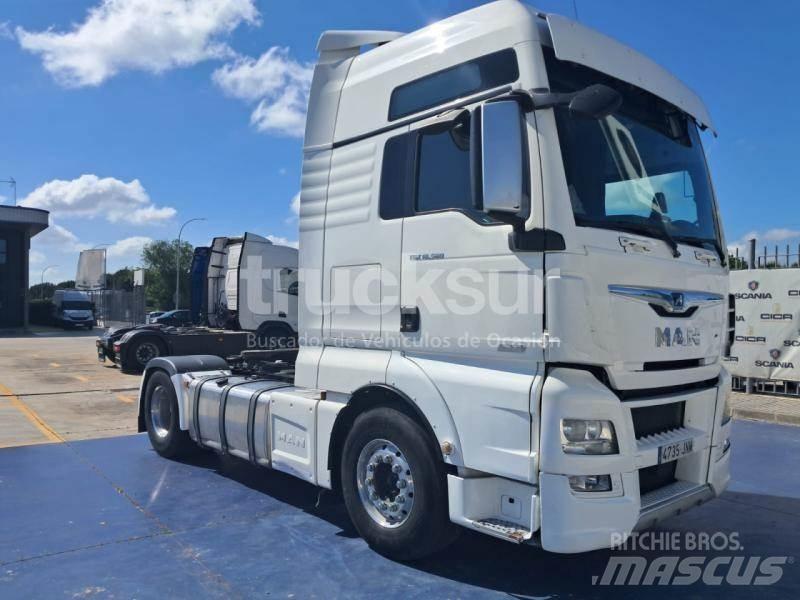 MAN TGX 560 Tahače