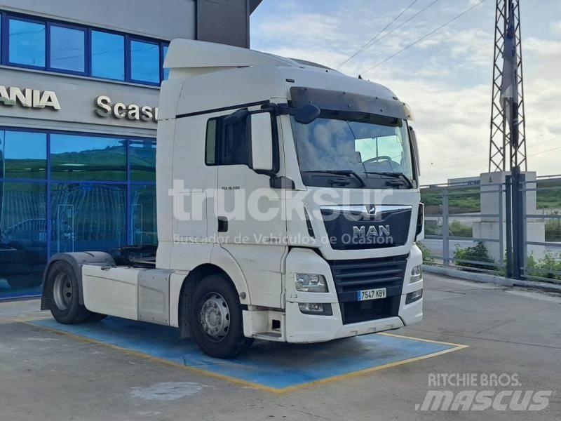 MAN TGX500 Tahače