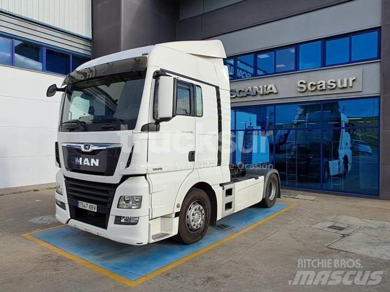MAN TGX500 Tahače