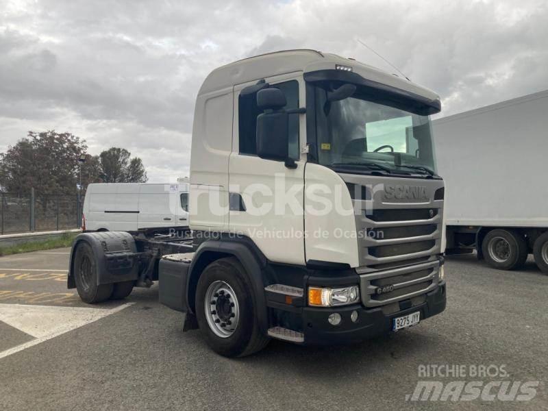 Scania G450 Tahače