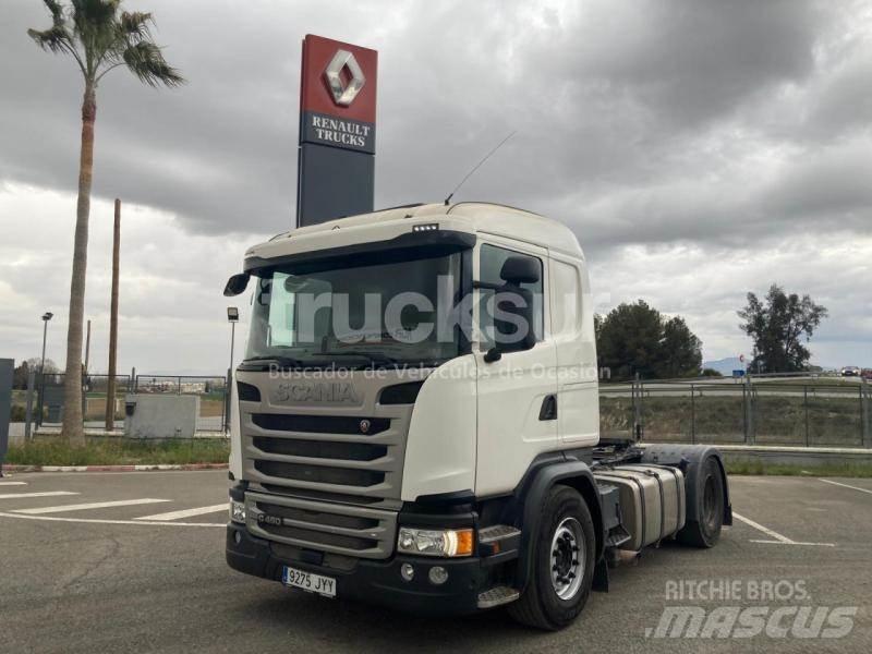 Scania G450 Tahače