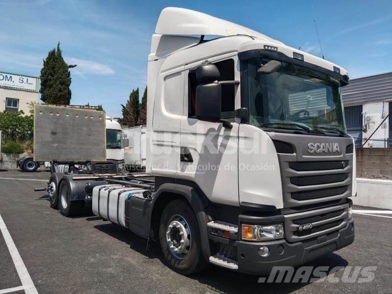Scania G490 Nákladní vozidlo bez nástavby