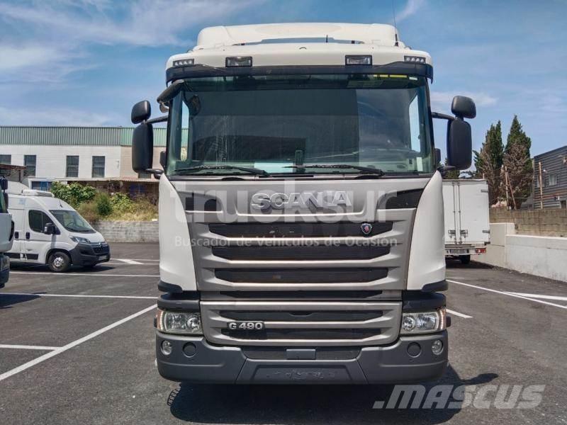 Scania G490 Nákladní vozidlo bez nástavby