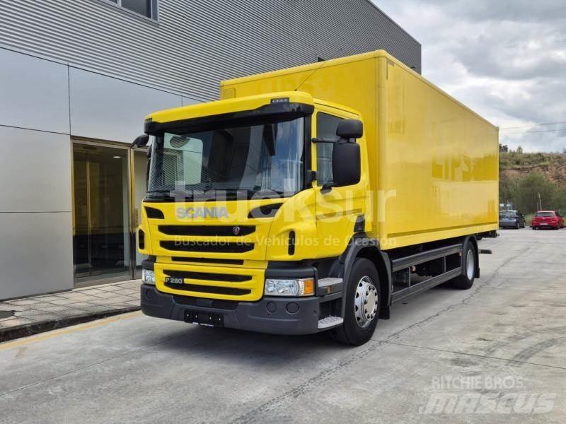 Scania P280 Skříňová nástavba
