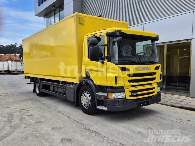 Scania P280 Skříňová nástavba