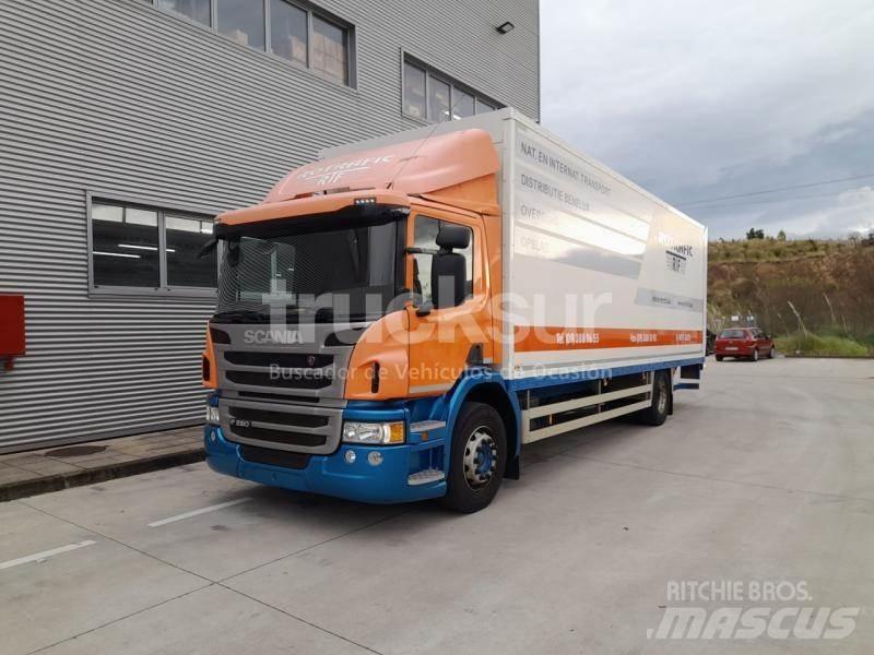 Scania P280 Skříňová nástavba