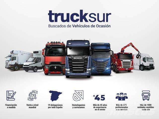 Scania P280 Skříňová nástavba