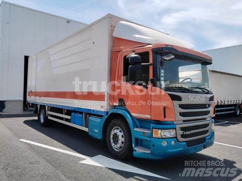 Scania P280 Skříňová nástavba