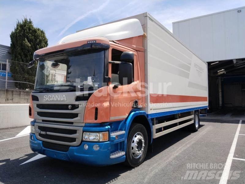 Scania P280 Skříňová nástavba