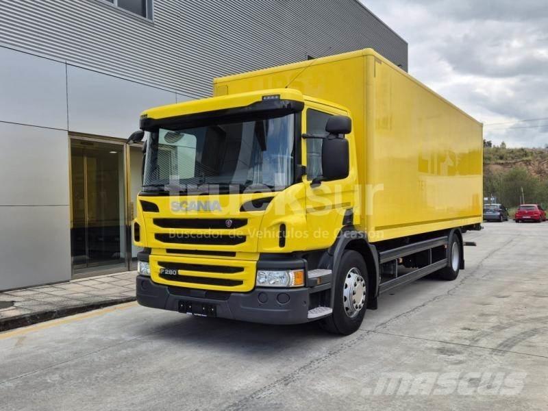 Scania P280 Skříňová nástavba